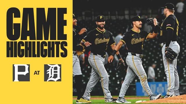 Buccos Score 4 Runs in the 10th to Win | Pirates vs. Tigers Game Highlights (6/19/25)