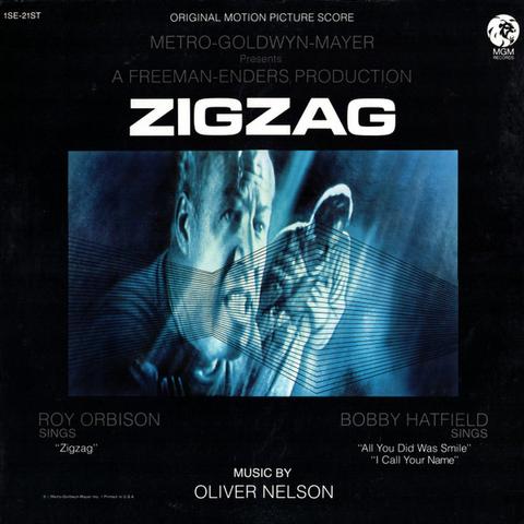 Oliver Nelson Zigzag Soundtrack LP cover