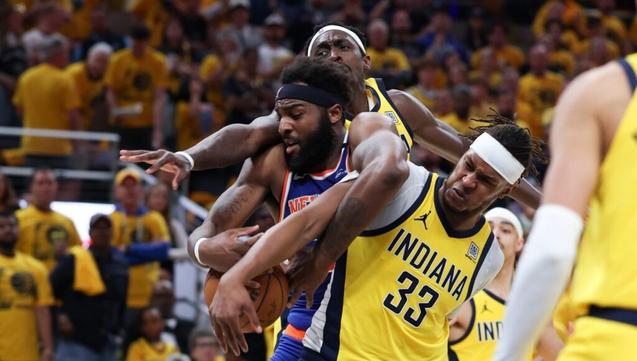 Mitchell Robinson Inspires Knicks with Stellar Playoff Comeback