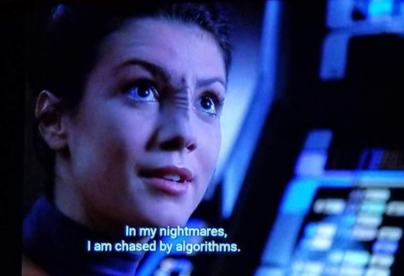 In my nightmares i am chased by algorithms