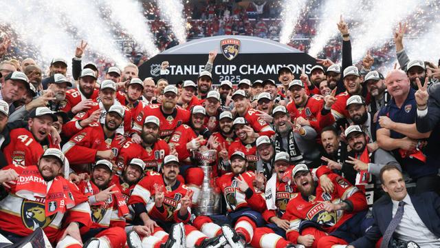 Florida Panthers Keep Celebrating Cup Win | 1290 WJNO