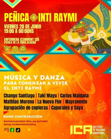 PEÑICA - INTI RAYMI