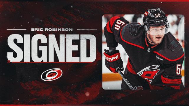 [Canes] Robinson Signed 4 Years $1.7 AAV