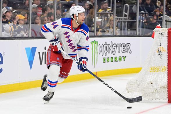 Rangers Sign Matthew Robertson To Two-Year Extension