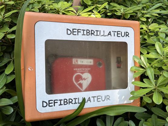 Defibrillator
