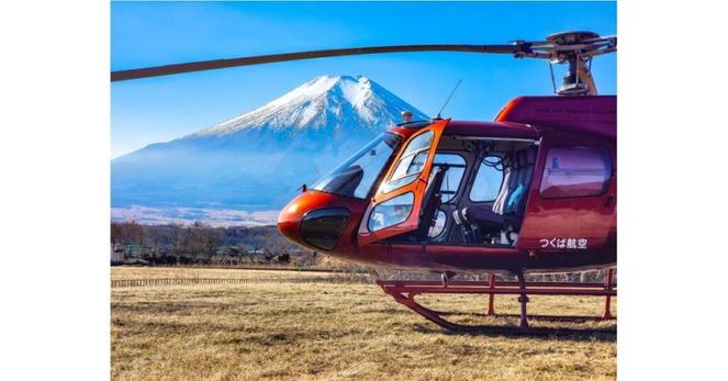 AIROS Skyview Japan’s Top Helicopter Booking Site Offers Mt. Fuji Transfers from ¥96,000/person until July 31 (20% Off)
