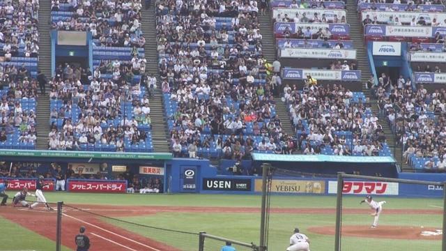 オリックス 宗佑磨 先制2ランホームラン 第1号　ヤクルト vs オリックス　2025年6月20日(金)　神宮球場交流戦
