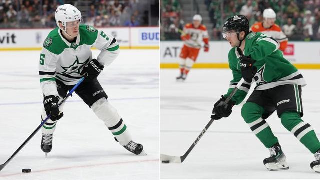 Lundkvist, Bourque each sign 1-year contract with Stars