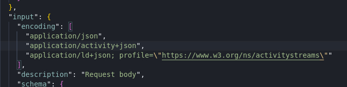 Instead of a single input encoding, I've provided many