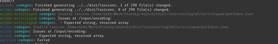 Right now lex-cli expects a string, not an array