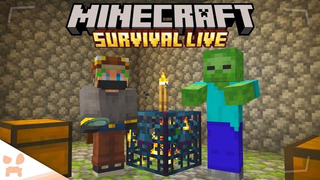BUILDING MY FIRST ZOMBIE XP FARM IN MY MINECRAFT FOREVER WORLD!