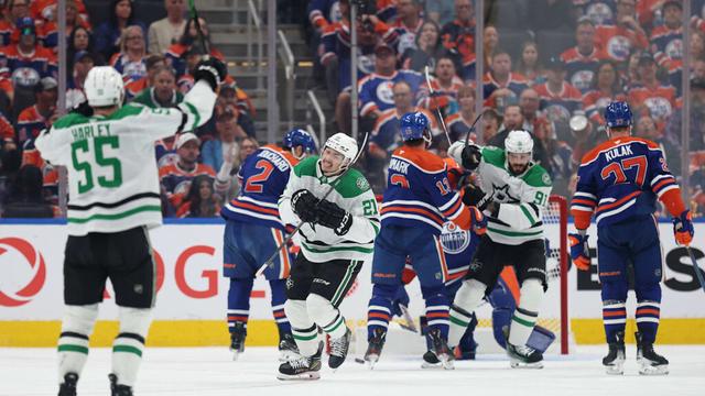 Dallas Stars v Edmonton Oilers - Game Four
