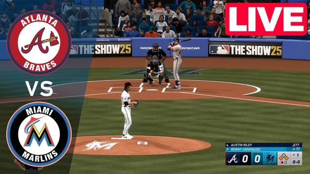 MLBLive🔴AtlantaBraves vs Miami Marlins- 2025年6月20日|フルゲームMLB 2025 en vivo