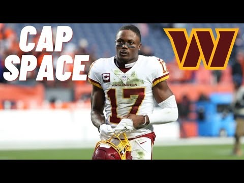 Major Washington Commanders Cap Space Update: Terry Mclaurin New Contract Impacts