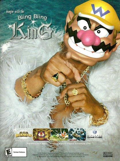 Wario World Magazine Ad (2003)