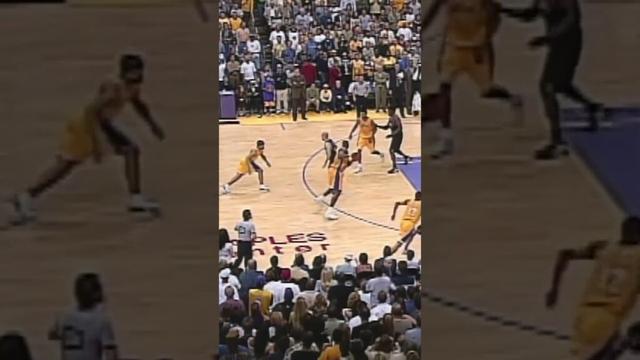 Robert Horry Game Winner 2002 Western Conference Finals - Lakers vs Sacramento Kings Game 4