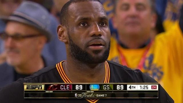 GAME 7 OF THE 2016 NBA FINALS ENDING UNCUT!
