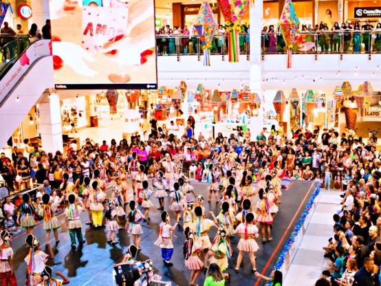 'São João Pet' e apresentações movimentam último fim de semana do arraial indoor do Rio Anil Shopping: atrações tradicionais e atividades alternativas reúnem todos os públicos; veja programação completa