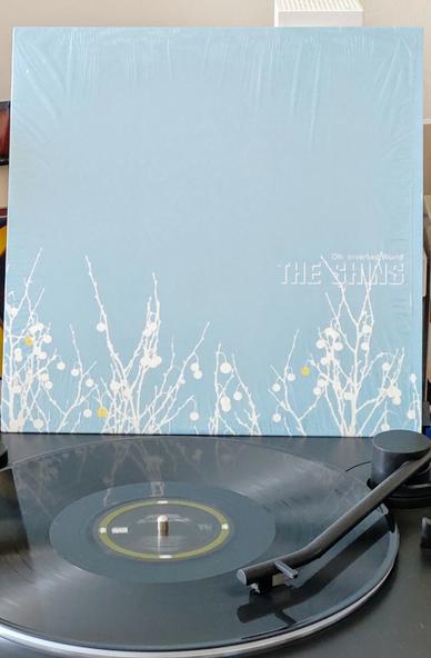 The shins vinyl record