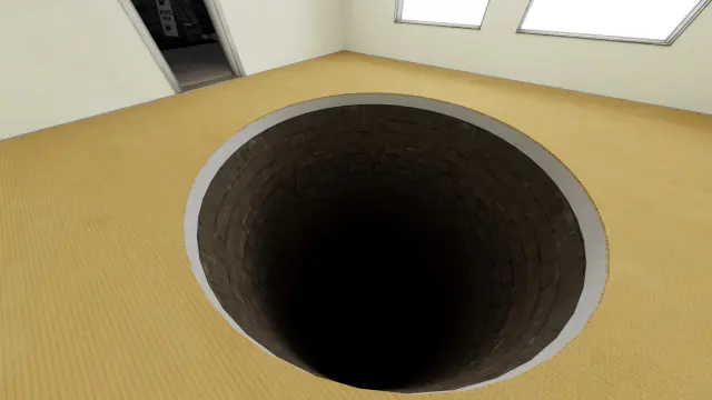the infinite hole from the stanley parable 2