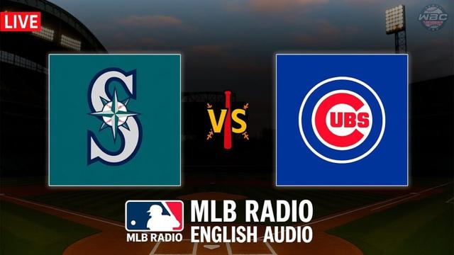 🔴 LIVE: Seattle Mariners vs Chicago Cubs ⚾ MAJOR LEAGUE BASEBALL LIVE 📻 WBC THE SHOW 🙏