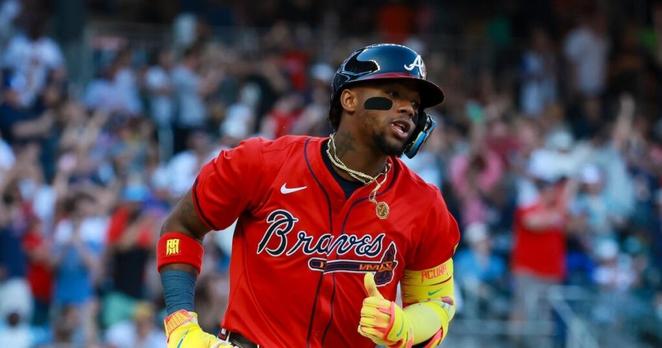 Atlanta Braves' Ronald Acuña Jr. is quickly assembling an All-Star case