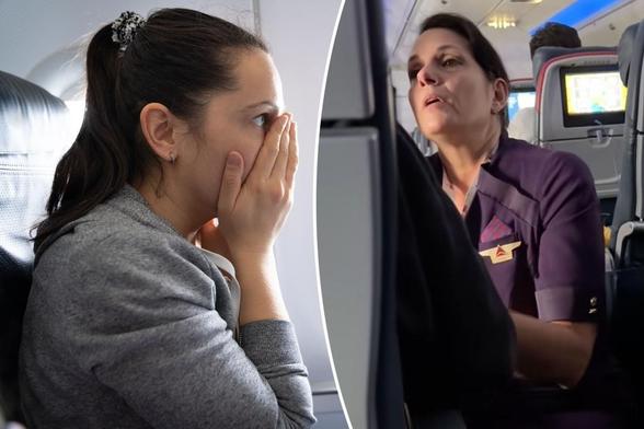 Delta flight attendant praised for calming panicking passenger