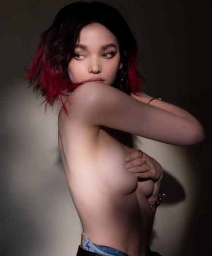 Dove Cameron by Sarah Krick - April 2021