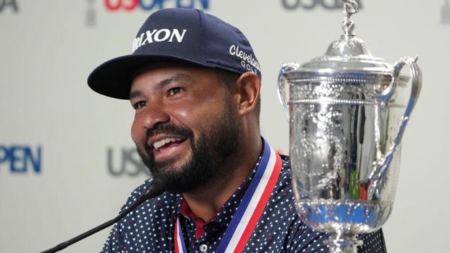 J.J. Spaun, ready to celebrate U.S. Open title, decommits from Rocket Classic
