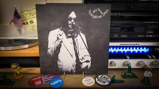 "Tonight's The Night", released this day in 1975.