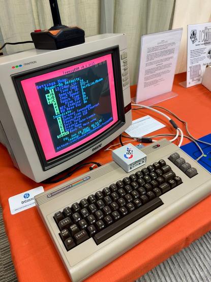 The Commodore 64 with teensyROM