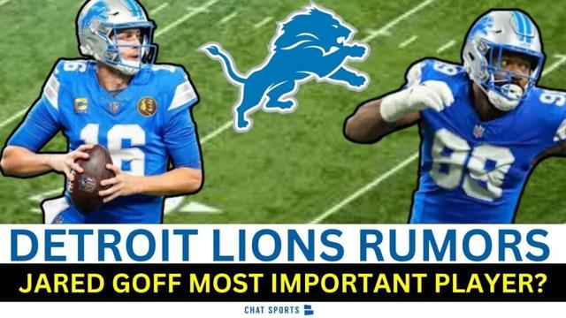 Detroit Lions Rumors: Za'Darius Smith Update, Jared Goff Most Important Player In The NFC!