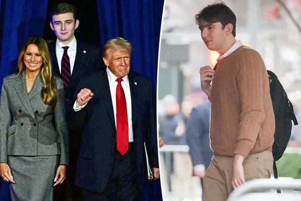 Barron Trump may have made millions from family's lucrative crypto firm: report