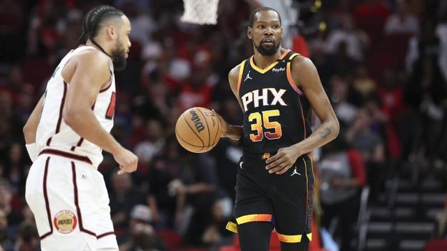 Rockets with Kevin Durant would be serious contender