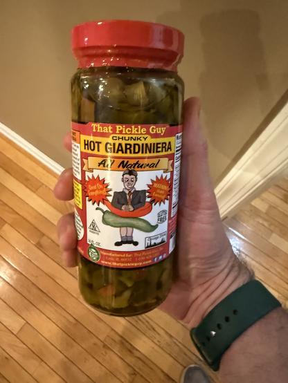 That Pickle Guy Hot GiardierA