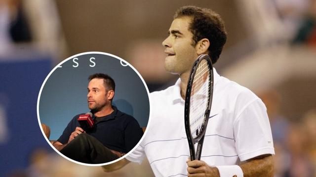 Andy Roddick says what completely changed about Pete Sampras whenever he faced him at a Grand Slam tournament