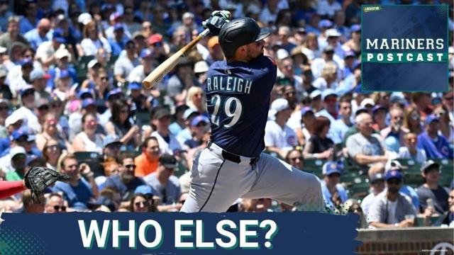 MARINERS POSTCAST: Cal Raleigh HOMERS TWICE as Seattle Mariners top Chicago Cubs
