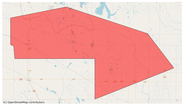 Severe Thunderstorm Warning -  - NWS Grand Forks ND