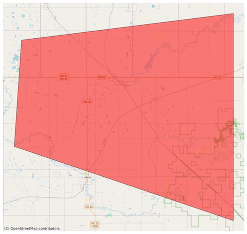Tornado Warning -  - NWS Grand Forks ND