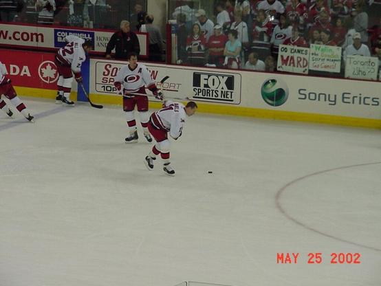 My first Canes game.... 23 years ago