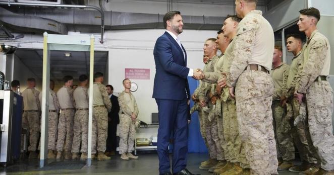 Vice President JD Vance rips Newsom, Bass and mocks Padilla during L.A. visit