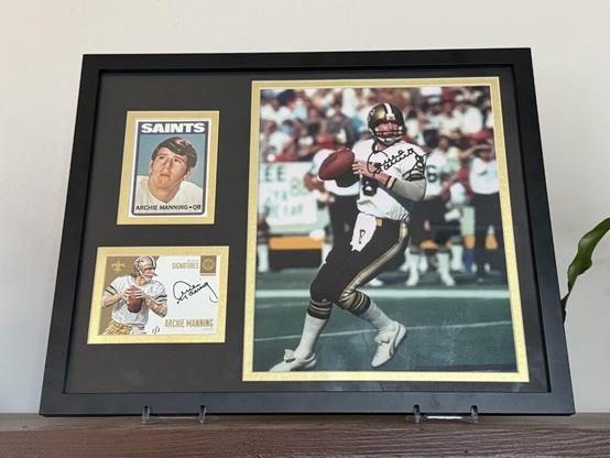 Made a custom Archie frame