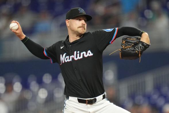 Junk impressive in first start after two-year hiatus; Marlins best Bravos - Marlins
