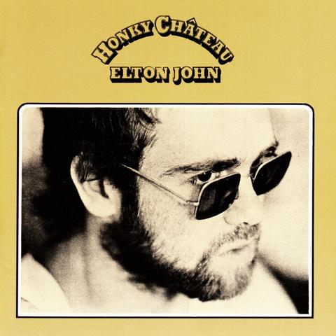 Album cover art for "Honky Chateau" by Elton John