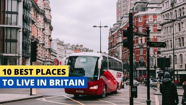 イギリスで暮らすのに最適な場所10選