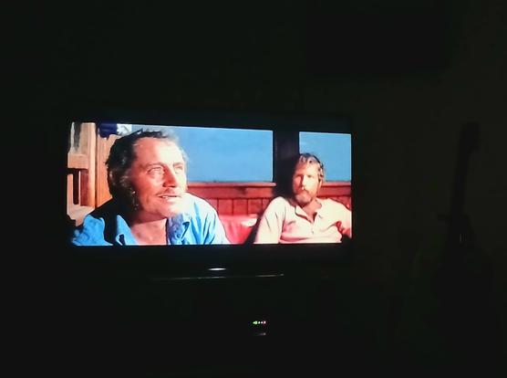 Quint recounts the tale of the USS Indianapolis in Jaws.