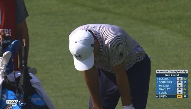 'I just can't do it' - Jordan Spieth forced into painful PGA Tour first after 297 starts
