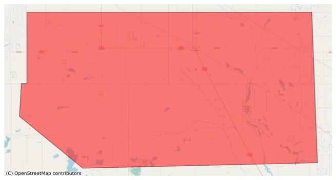 Severe Thunderstorm Warning -  - NWS Bismarck ND