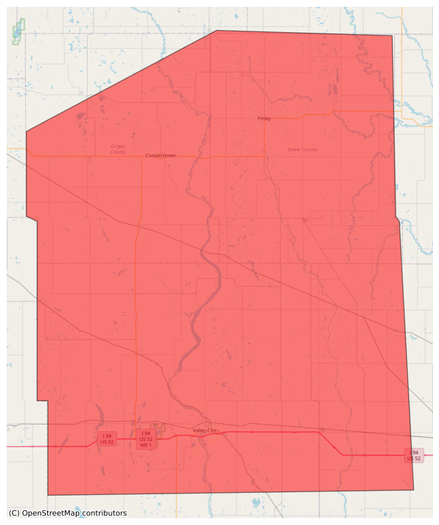 Severe Thunderstorm Warning -  - NWS Grand Forks ND