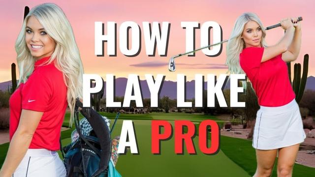 How to Play Like a Pro - Mental Game and Course Management in the Rain